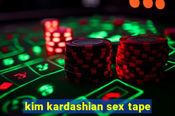 kim kardashian sex tape