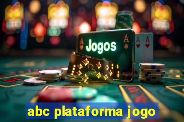 abc plataforma jogo