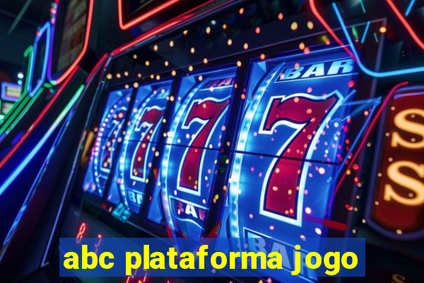 abc plataforma jogo