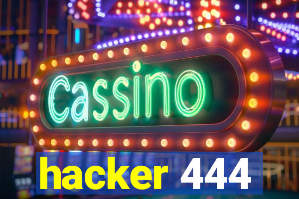 hacker 444