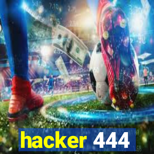 hacker 444