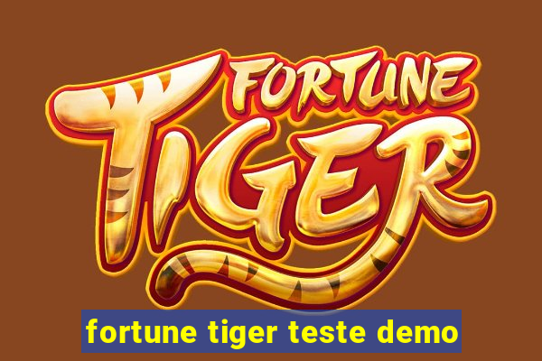 fortune tiger teste demo