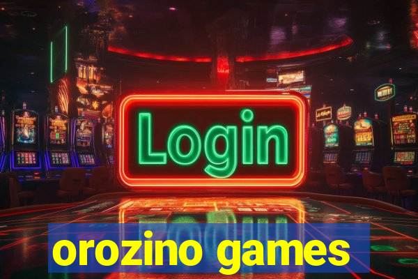 orozino games