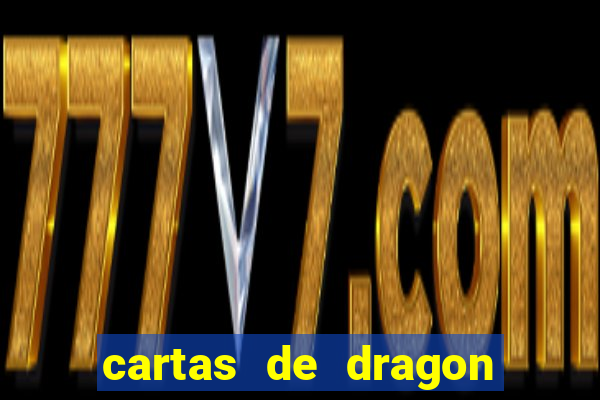 cartas de dragon ball z para imprimir