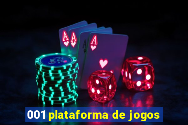 001 plataforma de jogos