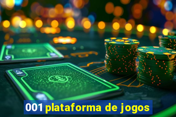 001 plataforma de jogos