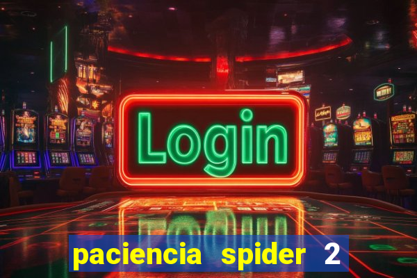 paciencia spider 2 naipes jogar