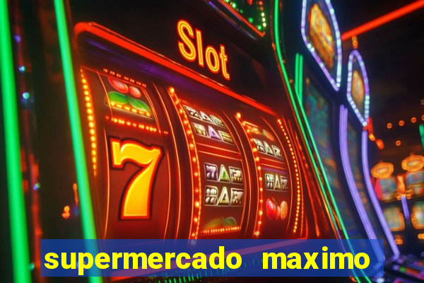 supermercado maximo cruzeiro sp ofertas