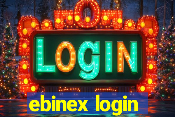 ebinex login