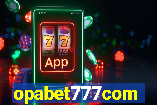 opabet777com