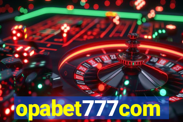 opabet777com