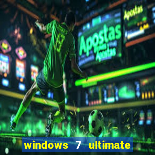 windows 7 ultimate 64 bits iso