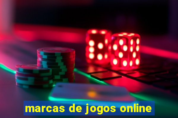 marcas de jogos online