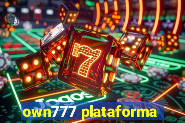 own777 plataforma