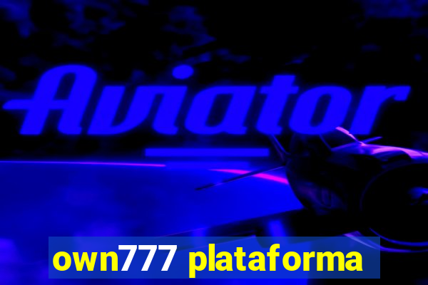 own777 plataforma