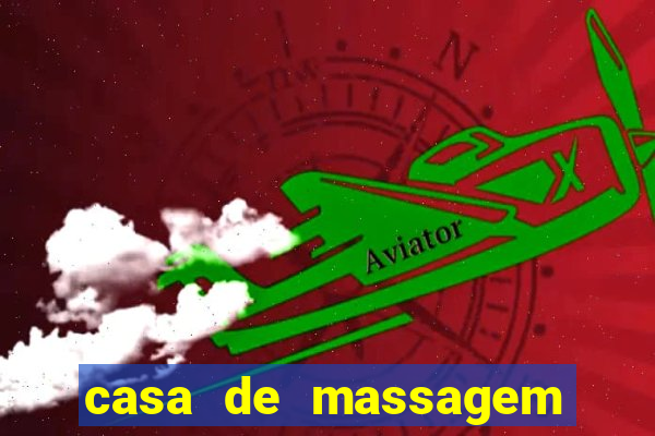 casa de massagem em santos