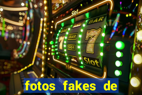 fotos fakes de meninas no espelho