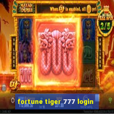 fortune tiger 777 login