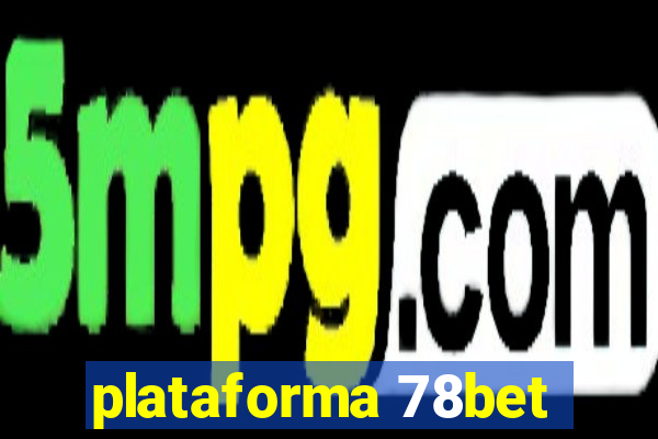 plataforma 78bet