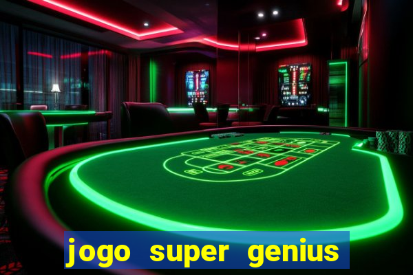 jogo super genius paga mesmo