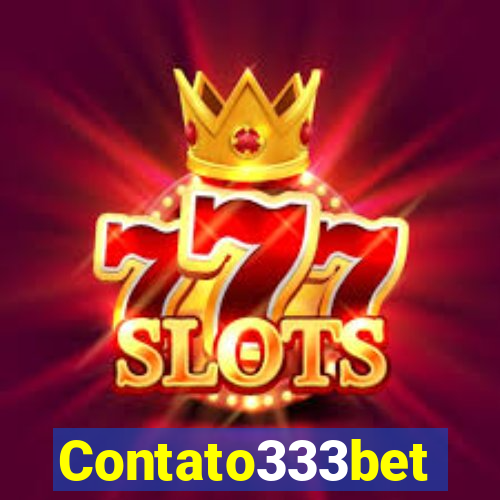 Contato333bet