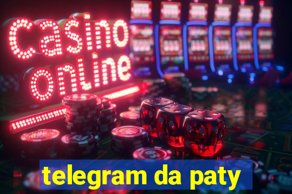 telegram da paty