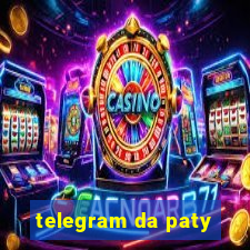 telegram da paty