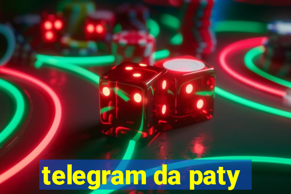 telegram da paty