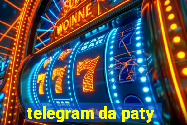 telegram da paty