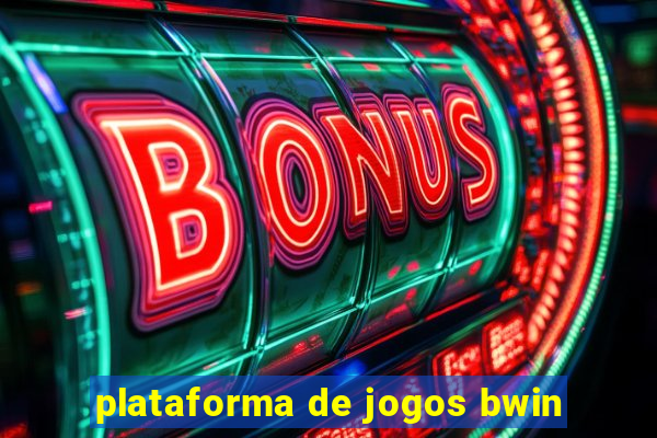 plataforma de jogos bwin