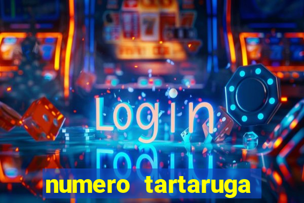 numero tartaruga jogo do bicho