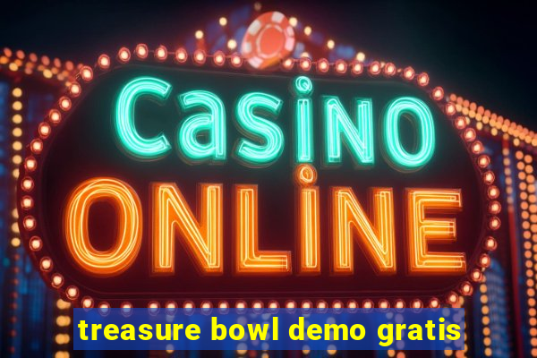 treasure bowl demo gratis