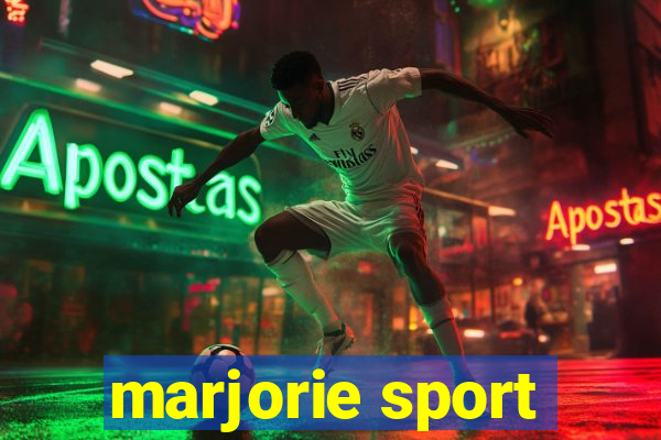 marjorie sport