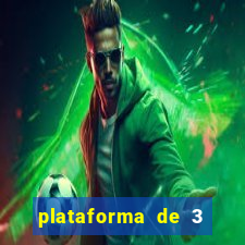 plataforma de 3 reais pg