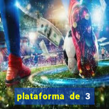 plataforma de 3 reais pg