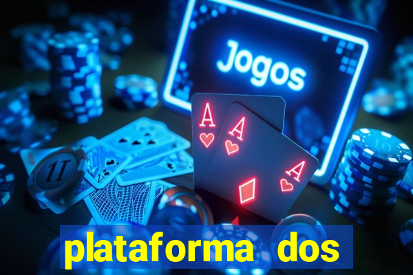 plataforma dos famosos jogos