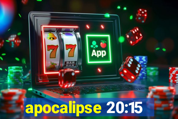 apocalipse 20:15