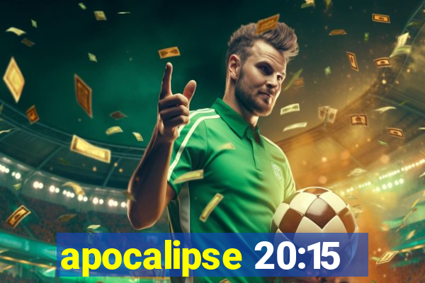 apocalipse 20:15