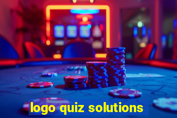 logo quiz solutions