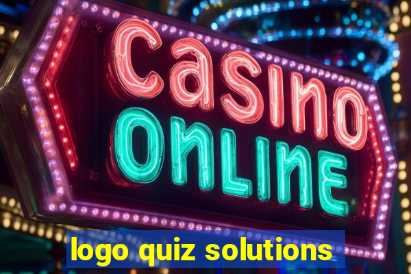 logo quiz solutions