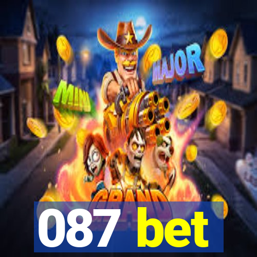 087 bet