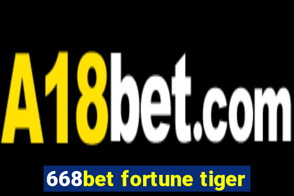 668bet fortune tiger