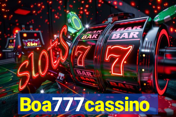 Boa777cassino