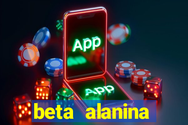 beta alanina aumenta a pressao