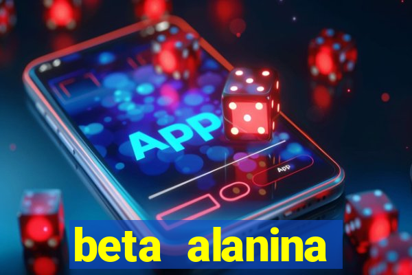 beta alanina aumenta a pressao