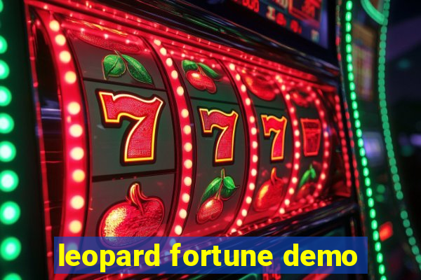 leopard fortune demo