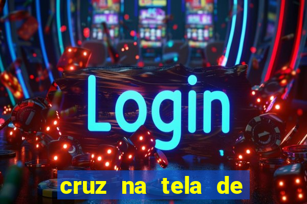 cruz na tela de cruz das