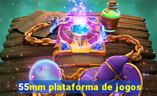 55mm plataforma de jogos