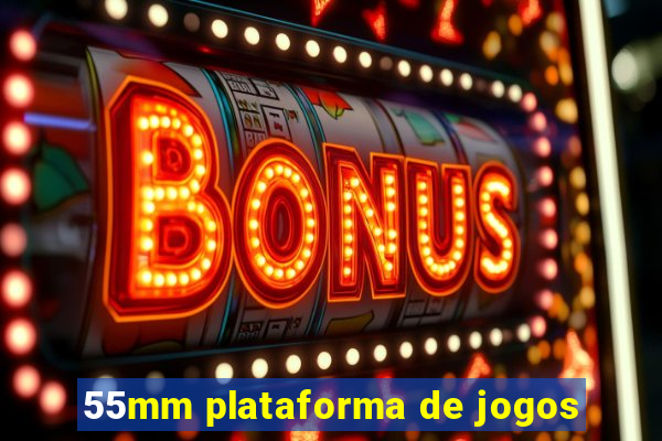 55mm plataforma de jogos