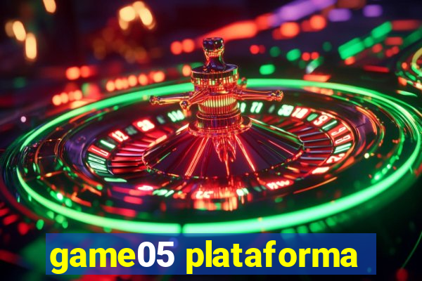 game05 plataforma